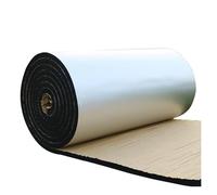 Estera protección térmica a Prueba Sonido ,Coche insonorizante, Almohadilla Espuma ignífuga Impermeable amortiguación acústica,para la protección del Motor del Coche ( Color : 10mm(THK) , Size : 1*6M(