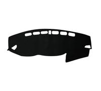 Estera protectora Accesorios Coche Cubierta Salpicadero Coche Para Hyundai Para Tucson TL NX4 2015 2016 2017 2018(Black Suede)