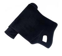 Estera protectora Cubierta Tablero Alfombrilla Accesorios Alfombra Para Lexus UX 200 250h 300e ZA10 2019 2020 2021(Style 1,LHD)