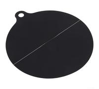 Estera protectora de inducción de fibra de vidrio de silicona resistente al calor antideslizante fácil (22 cm x 25 cm)