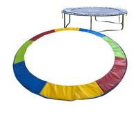Estera protectora de trampolín,Protector de Saltar Multicolor Exterior - Protector De Falda De Trampolín Repuesto,para Saltar Entrenamiento Fitness Ejercicio Patio trasero Gimnasio Patio Exterior