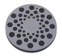 Estera Protectora para Ollas - Soporte para Tetera, Alfombrilla Redonda Resistente al Calor, Mantel de Cocina Aislante