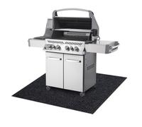 Estera protectora para parrilla GIN 2057 para terraza exterior - antracita 80x120 cm