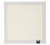 Estera Rascador Krappa Blanco 38x38cm Europet Bernina Sisal para Gatos