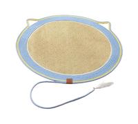 ＡＷＨＡＯ Estera refrescante para Perros, Cama para Dormir, Almohadilla Transpirable de ratán, Accesorios Antideslizantes para Mascotas, cojín, Estera, s