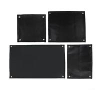 Estera resistente al calor de la fibra de vidrio del silicón para la capa base de la estufa del campamento y la función del agarrador de la mesa en ambientes al aire libre