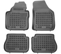 Goma Alfombrillas De Coche Rezaw-Plast para Volkswagen Caddy IV 2015-2021 juego