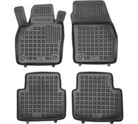 Goma Alfombrillas De Coche Rezaw-Plast para Skoda Scala desde 2019 juego de alfo