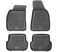 Goma Alfombrillas De Coche Rezaw-Plast para Audi A4 II B6 2000-2004 juego de alf
