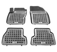 REZAW - PLAST Alfombrillas Antideslizantes para Ford Focus II 2005 - 2011, protección Completa para su Coche en Todas Las Condiciones meteorológicas con Alfombrillas de Goma Antideslizantes