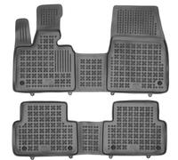 Goma Alfombrillas De Coche Rezaw-Plast para BMW i3 2013-2022 juego de alfombras