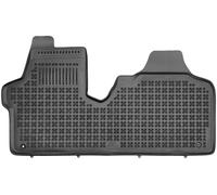 REZAW PLAST Alfombrillas Caucho para FIAT Scudo (270, 272) negro