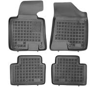 Goma Alfombrillas De Coche Rezaw-Plast para Kia Ceed II 2012-2018 juego de alfom
