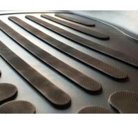 Goma Alfombrillas De Coche Rezaw-Plast para Mercedes C Clase W203 2000-2007 jueg