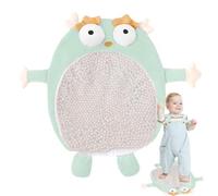 Estera Sensorial - Ayuda Para Dormir Del Bebé | Juego De Juguete Educativo Chirriante | Muñeco Calmante Para Bebé Con Textura Calmante De Frijol | Para Calmar El Ejercicio De Las Piernas, Aula, Viajes