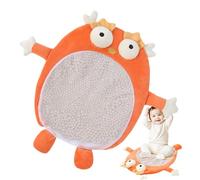 Estera Sensorial - Ayuda Para Dormir Del Bebé | Juego De Juguete Educativo Chirriante | Muñeco Calmante Para Bebé Con Textura Calmante De Frijol | Para Calmar El Ejercicio De Las Piernas, Aula, Viajes