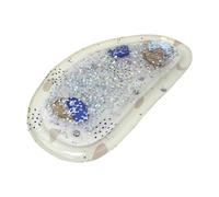 Estera sensorial de agua - Almohadilla inflable iluminada de 28.74x16.54x2.28in, de juegos divertidos, material de PVC duradero Actividad de ejercicio de entretenimiento para niños | Patio Tra