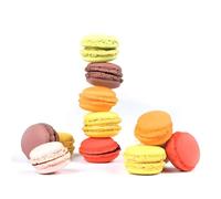 Estera Silicona N° 48 Macarons Ronda Ø 35mm 30x40cm SILIKOMART - Pastelería