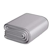 Estera térmica for Acampar, Aislamiento Impermeable Ultraligero, lámina de Espuma, Tienda campaña, Huella Que refleja el Calor, Almohadilla for Dormir(200X100CM)