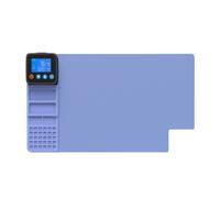 Estera térmica para reparación de teléfonos, estación de trabajo, estera caliente controlada grande