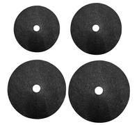 Esteras de barrera contra malezas - Anillos de mantillo para árboles no tejidos, cubierta vegetal degradable | Tela antihierba para jardinería con protección de raíces para control de malas hi