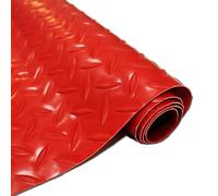 Esteras de Caucho para Suelos de Garaje Rollo de Suelo de Goma de 1,5 mm, Varios tamaños, Antideslizante, for Garaje, Gimnasio, almacén, Remolque(1.2x16m)