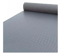 Esteras de Caucho para Suelos de Garaje Tapete de Goma for Piso, 1/8 de Pulgada de Grosor, Gris Negro, Varios tamaños for Garaje, Taller(Grey,6ft x 14ft/1.83m x 4.27m)