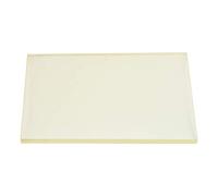 Esteras de corte Tablero de corte de caucho de artesanía de cuero para picar orificios de perforación Herramienta de artesanía de bricolaje perforar tabla de cortar