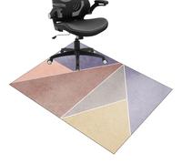 Esteras de Silla de Oficina sin Deslizamiento para Pisos y alfombras de Madera Dura - Matín de Escritorio para Juegos de Juegos y Plantas de Juego de 160x200 cm de 160x200 cm - Matín de Silla de