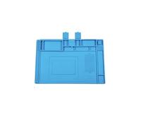 esteras de trabajo para soldadura Estera de reparación de silicona aislante, almohadilla de trabajo de alta resistencia al calor for teléfono, PCB, BGA, estera de reparación de soldadura (Color : TE6