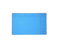 esteras de trabajo para soldadura Estera de reparación de silicona aislante, almohadilla de trabajo de alta resistencia al calor for teléfono, PCB, BGA, estera de reparación de soldadura (Color : TE6
