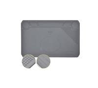 esteras de trabajo para soldadura Estera de reparación de silicona aislante, almohadilla de trabajo de alta resistencia al calor for teléfono, PCB, BGA, estera de reparación de soldadura (Color : TE6
