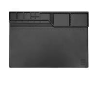 esteras de trabajo para soldadura Estera de soldadura con almohadilla de trabajo de aislamiento térmico magnético, estera de soldadura de silicona, estación de trabajo de soldadura for soldadura de te