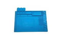 esteras de trabajo para soldadura Estera de soldadura ESD, estera aislante resistente al calor, Kit de estación de soldadura, almohadilla de reparación de silicona antiestática, plataforma de mantenim
