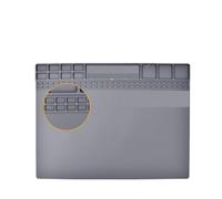 esteras de trabajo para soldadura Estera de soldadura resistente al calor, estera de reparación electrónica de silicona magnética for teléfono móvil, placa PCB, estación de soldadura de hierro (Color