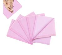 Esteras de uñas - Uds Protección de capa impermeable, Toallas de mesa de manicura profesional, Blotter Shield Pads | Beauty Tech Station Accessories for Acrylic Gel Practice