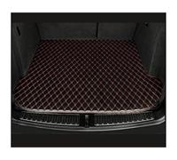 Esteras Maletero Para Hyundai Para Genesis 2015 Alfombrillas Para Maletero, Revestimiento Trasero Para Maletero(Black with Red)