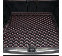 Esteras Maletero Personalizadas para RS4 2018-2022 Interiores Almohadilla Protectora Alfombra Cuero Duradera Antisuciedad Alfombrilla para portón Trasero(Style 5)