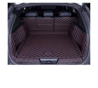 Esteras Maletero Revestimiento Carga Cuero Alfombras Botas Cubierta Interior para BYD para Seal U para Sealion 6 para Song para Plus para DMI Protector Maletero Coche(Rojo,Without)