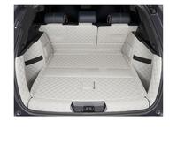 Esteras Maletero Revestimiento Carga Cuero Alfombras Botas Cubierta Interior para BYD para Seal U para Sealion 6 para Song para Plus para DMI Protector Maletero Coche(Gray,Without)