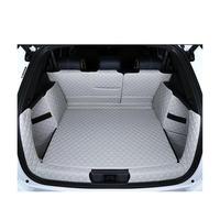 Esteras Maletero Revestimiento Carga Cuero Alfombras Botas Cubierta Interior para BYD para Seal U para Sealion 6 para Song para Plus para DMI Protector Maletero Coche(GREY1,Without)