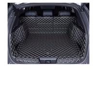 Esteras Maletero Revestimiento Carga Cuero Alfombras Botas Cubierta Interior para BYD para Seal U para Sealion 6 para Song para Plus para DMI Protector Maletero Coche(Black Rice,Without)