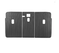 Esteras Maletero Trasero Cobertura Completa Coche Almohadilla Protectora Respaldo Asiento Forro Carga para Tesla para Modelo Y / 3 2019-2023 Accesorios Interiores(Color2)