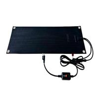 Esteras para Derretir Nieve Al Aire Libre, Esteras para Derretir Nieve con Calefacción para Pasarelas, Sistema de Derretimiento de Nieve, Estera Calefactable para Exteriores(101.6x152.4cm/40x60in)