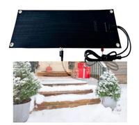 Esteras para Derretir Nieve con Calefacción ai Aire Libre, Alfombra Calefactada para Remoción de Nieve con Línea de Conexión, for Eliminación de Nieve en Invierno(25.4x38cm/10x15in)