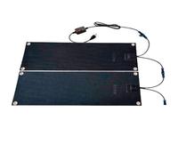 Esteras para Derretir Nieve con Calefacción Estera para Derretir Nieve Y Hielo Sistema de Derretimiento de Nieve Estera para Pasarela Derretir Nieve con Cable de Alimentación(2pc,25.4x110cm/10x43.5in)