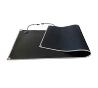 Esteras para Derretir Nieve Esteras Calentadas para Exteriores Esteras para Derretir Nieve para Pasarela Esteras Eléctricas para Derretir Nieve con Cable de Alimentación(60.96x91.4cm/24x36in)