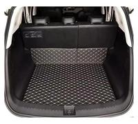 Esteras para Maletero Coche Personalizadas Cobertura Total 567 Asientos Detalles Interiores para Chevy para Captiva 2021 2022 2023 2024 Protector Maletero Coche(Black Beige A)