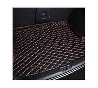 Esteras para Maletero De Coche para A5 2017-2022 Esteras para Cuero Detalles Interiores Alfombra Protector Estera Protectora Trasero Revestimiento para Maletero de Coche(6)