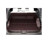 Esteras para Maletero De Coche para Kadjar 2016-2019, Alfombras Protección Impermeables para Botas, Revestimiento Carga, Trasero Revestimiento para Maletero de Coche(Black Red)